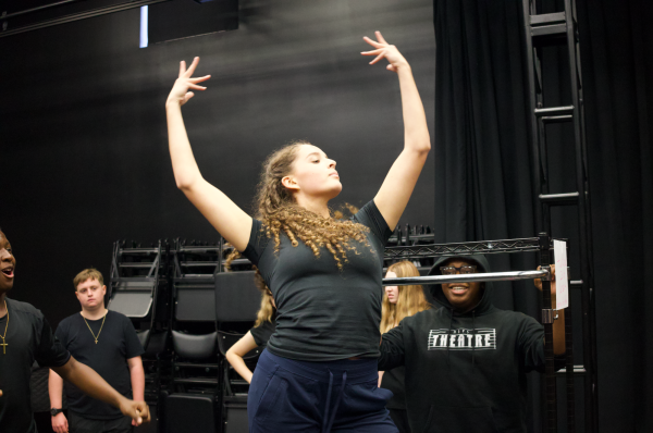 The Hunchback of Notre Dame: Michelle Gutierrez’s Journey to becoming Esmeralda