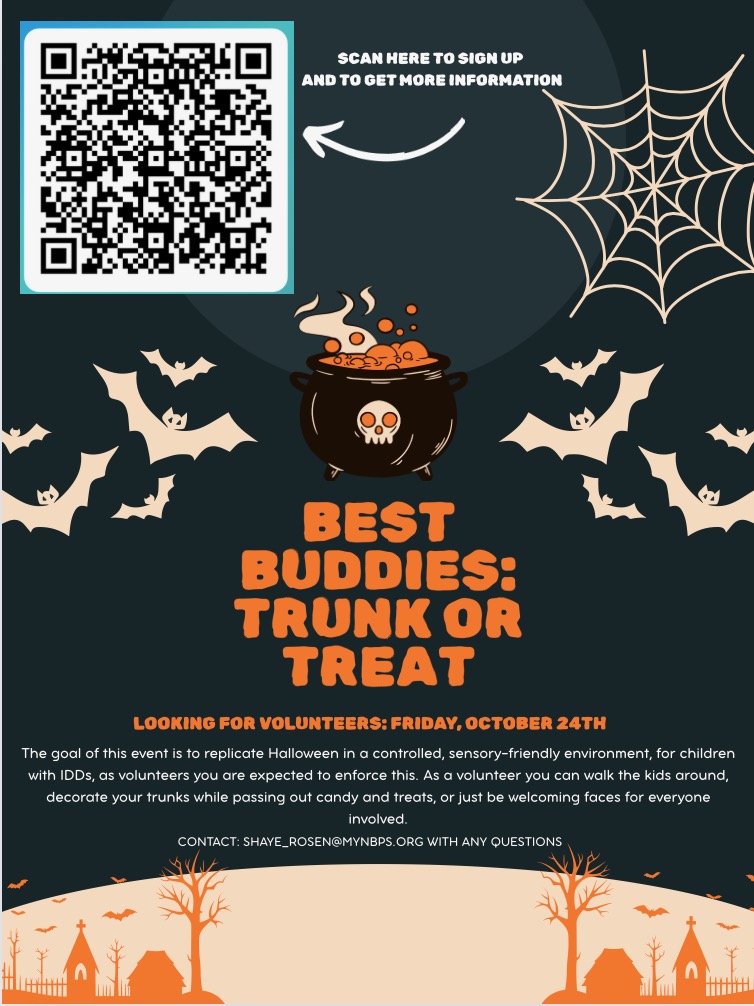 Best Buddies Opportunity