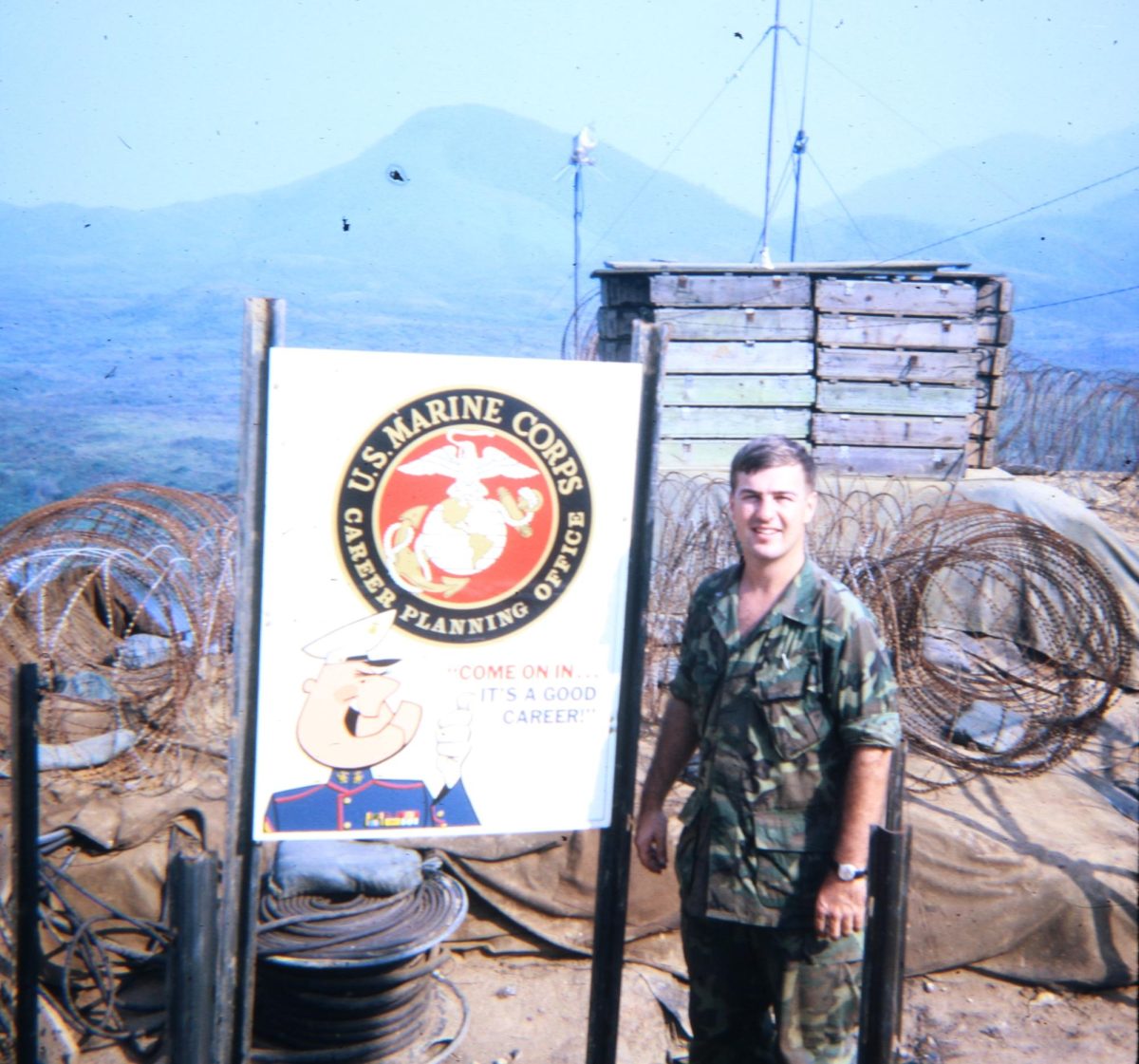 From the Battlefield to the Classroom: How North Broward’s Captain Kirk Lives a Life Dedicated to Service