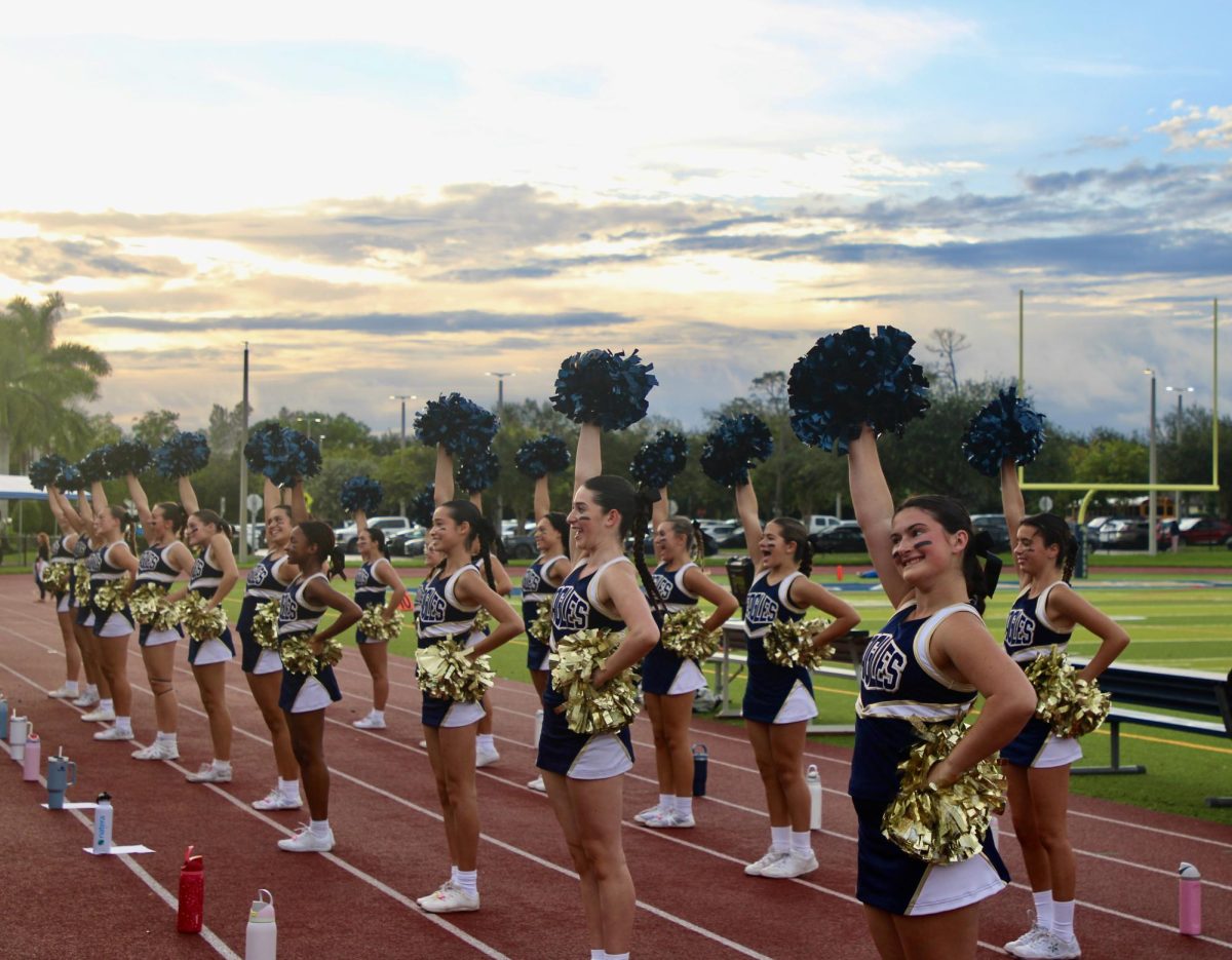 Raising School Spirit: Inside North Broward’s Cheer Season