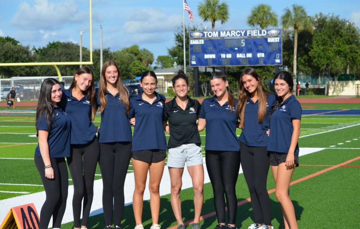 Athletic Trainers with mentor Melissa Camhi.