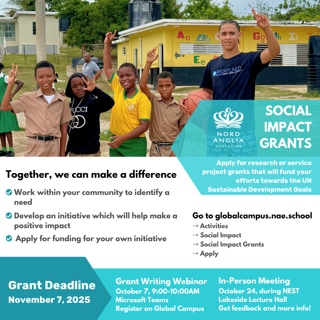 Nord Anglia Grant Webinar Opportunity