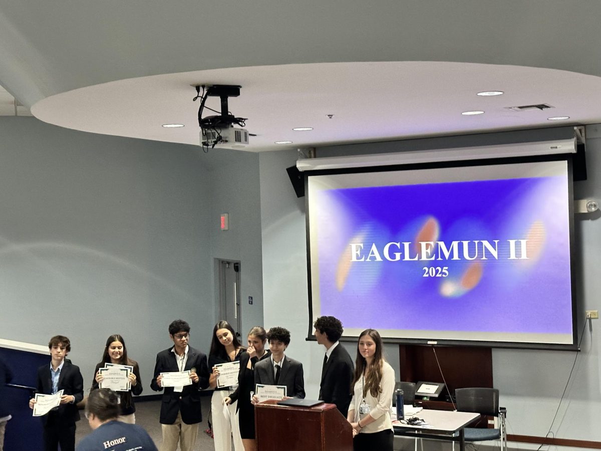 Eagles Soar High at Second Annual EagleMUN Conference