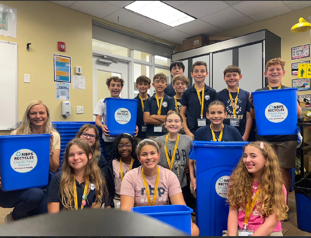 North Browards’ Recycling program: Making a student-led impact on the environment
