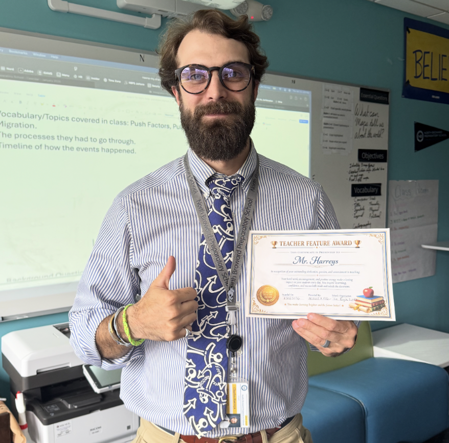 Teacher Feature: Mr. Harreys