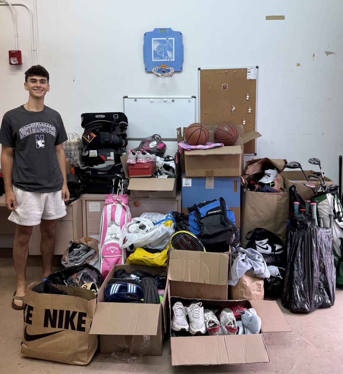 Student Spotlight: Jake Schmier Turns One Observation Into 250 Donations